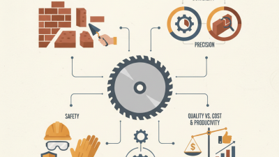 How to Choose the Right Brick Cutting Blade for Your Project?