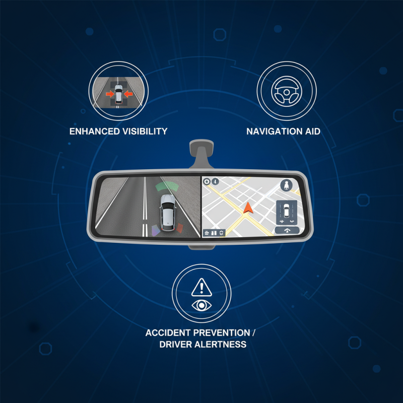 Why Choose a Rear View Mirror Monitor for Your Vehicle?