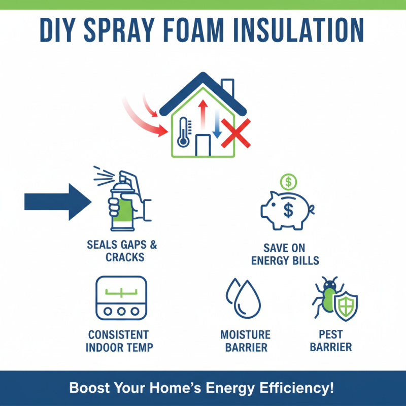 2026 How to Use DIY Spray Foam Insulation for Home Energy Efficiency?