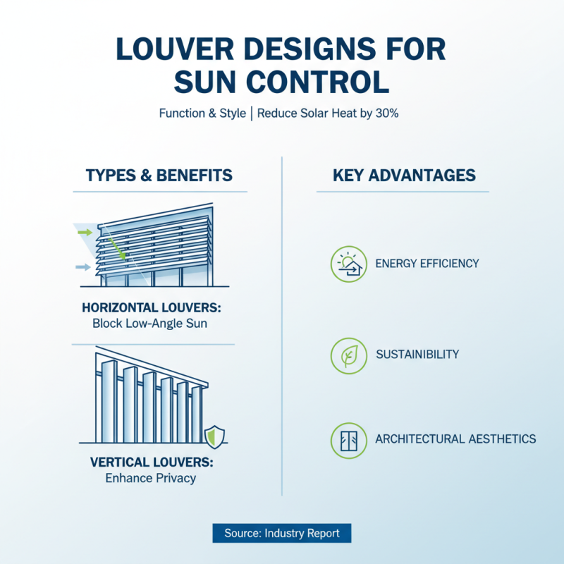 2026 Best Louver Shading Options for Optimal Sun Control and Aesthetics?