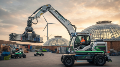 2026 Top Excavator Material Handler Features and Innovations Guide?