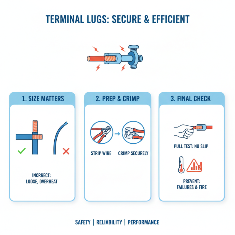 What is Terminal Lugs and How Are They Used in Electrical Applications?