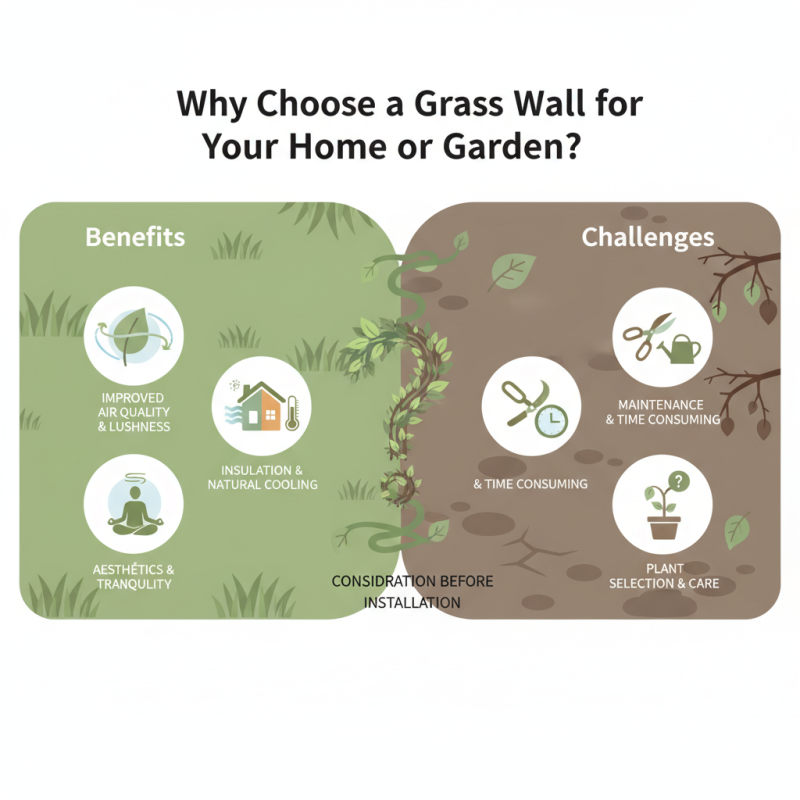 Why Choose a Grass Wall for Your Home or Garden?