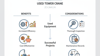 What is Zoomlion Used Tower Crane and its Benefits?