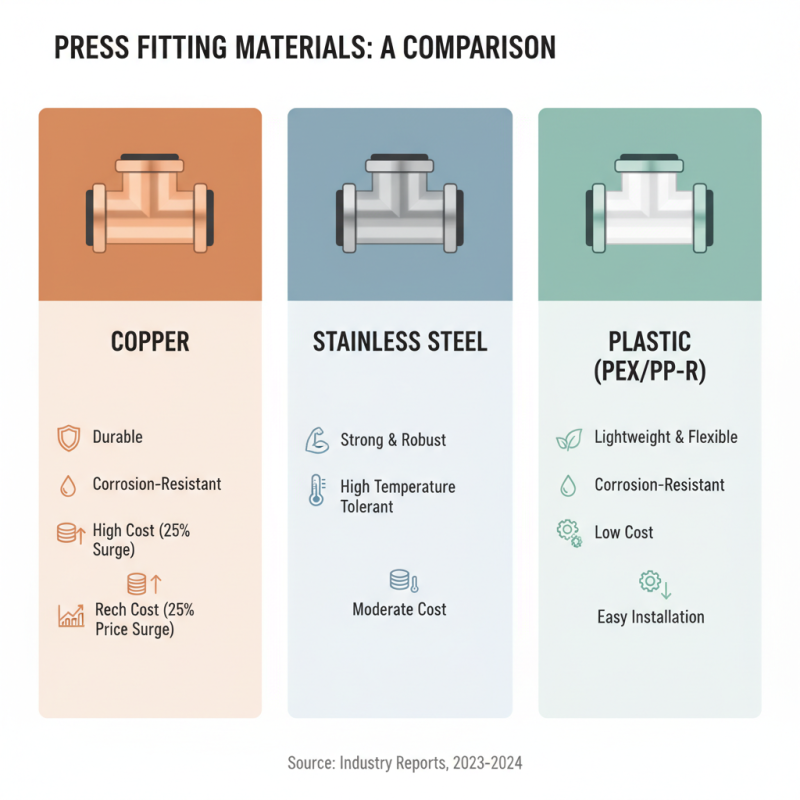 Best Press Fittings in 2026 What to Look For?