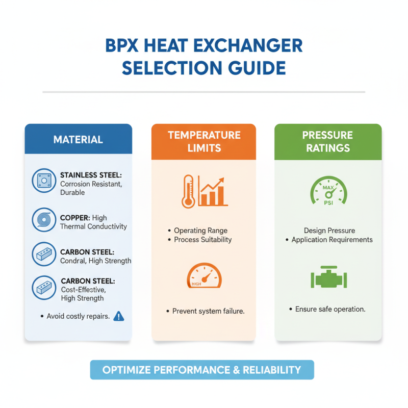 Why Choose a Bpx Heat Exchanger for Your Industrial Needs?