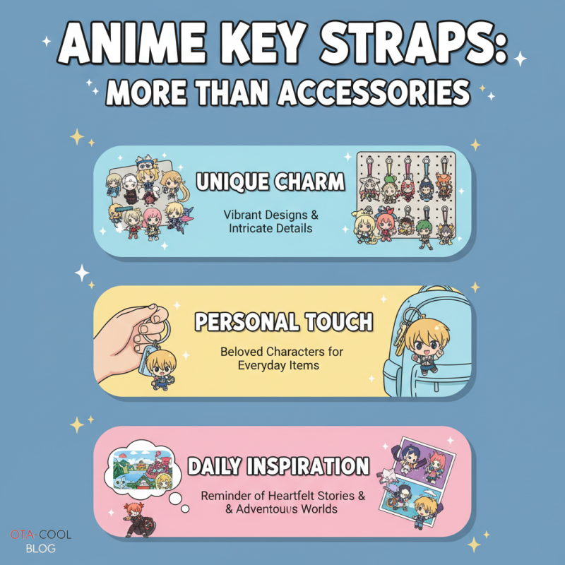 Top Anime Key Straps Must Have Accessories for Fans of Japanese Culture?