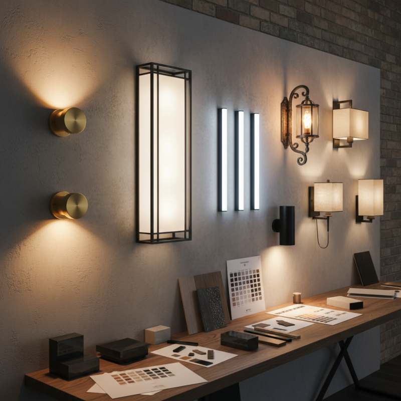 Top Wall Light Fixtures for Your Home What to Consider?