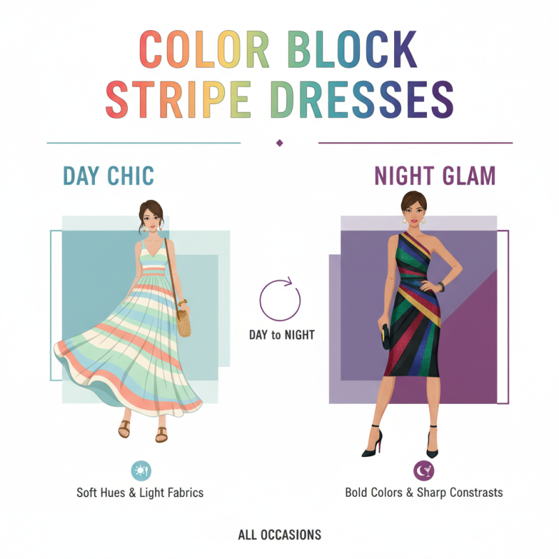 Best Color Block Stripe Dress Styles for Every Occasion?