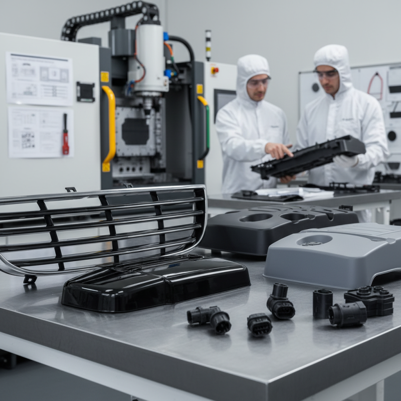 How to Choose Plastic Injection Molding for Automotive Parts?