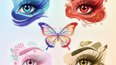 Top Colorful Lashes Trends to Enhance Your Eye Makeup Game?
