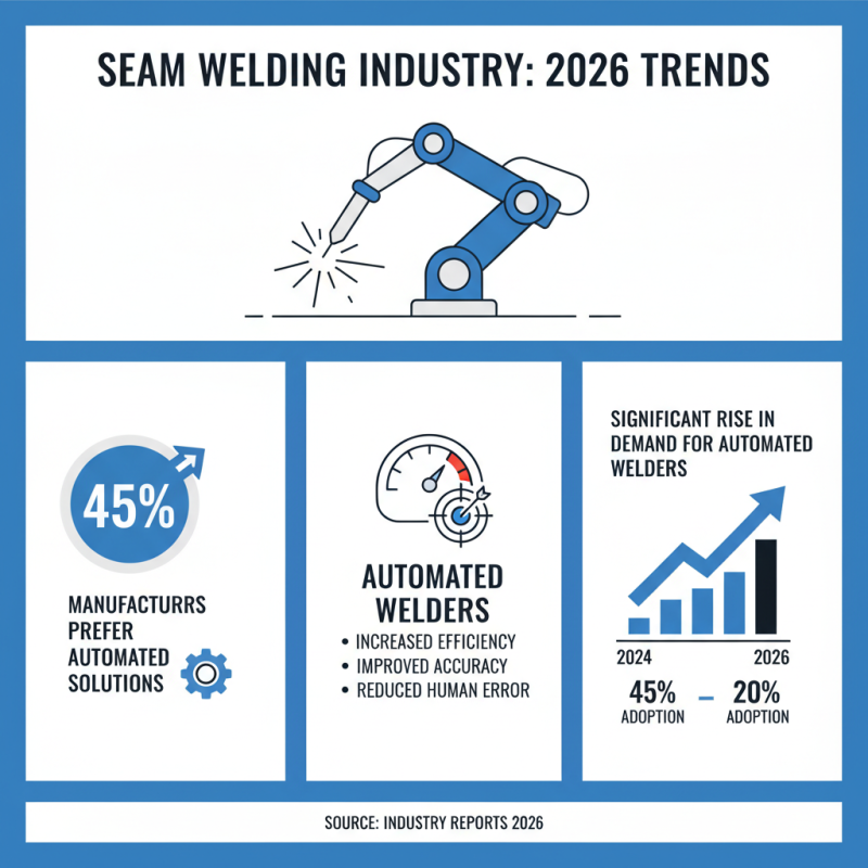 2026 Best Seam Welder Models for Efficient Welding Solutions?
