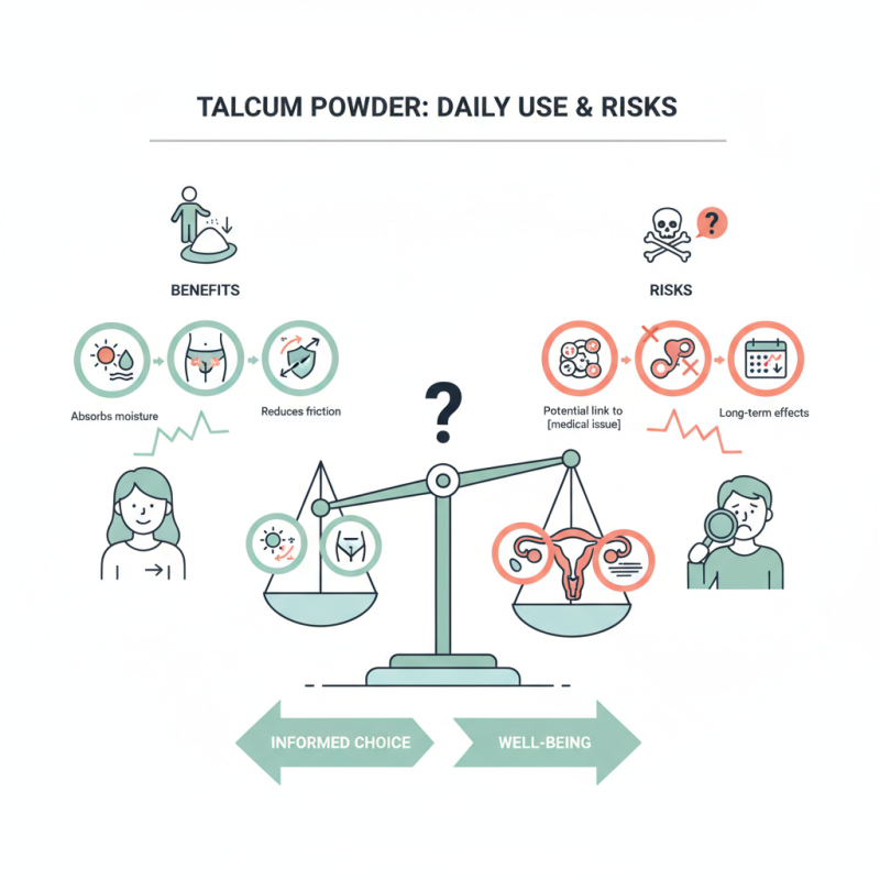 Is Talcum Powder Safe for Daily Use and What Are the Risks?