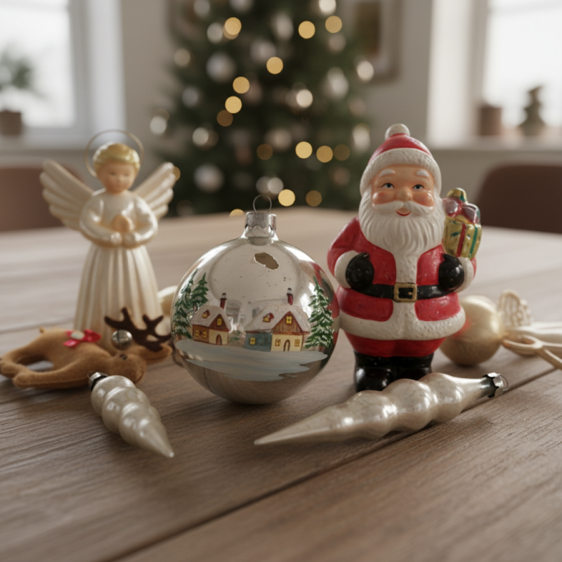 Top Vintage Christmas Ornaments to Collect This Year?