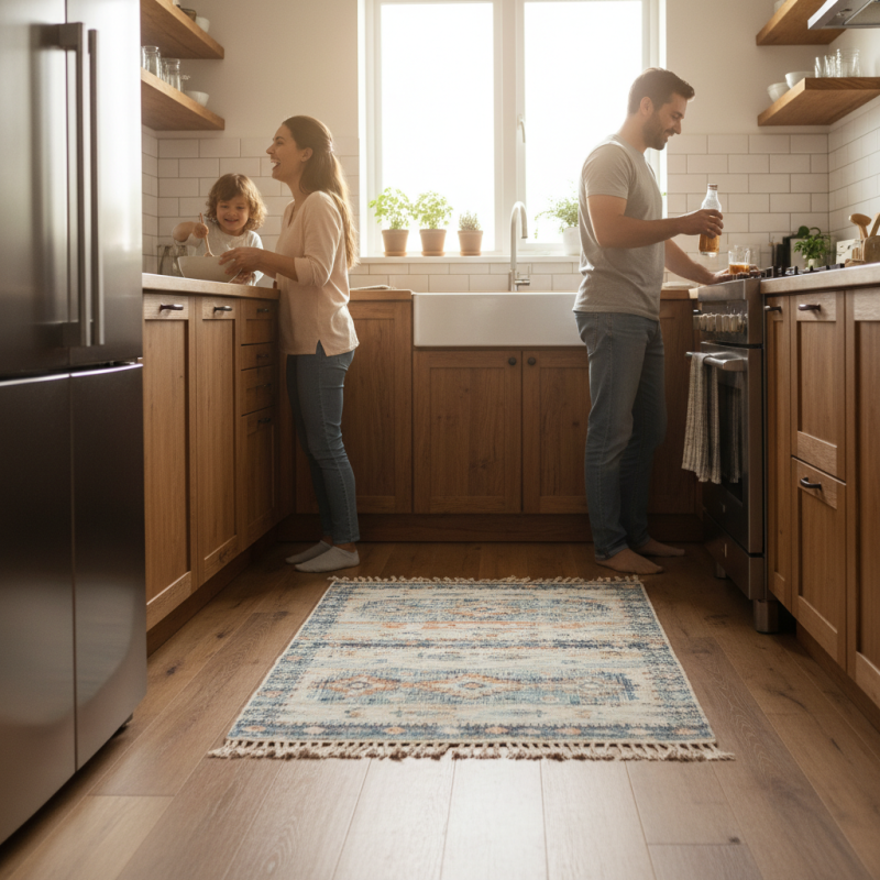 Why Choose a Small Kitchen Carpet for Your Home?