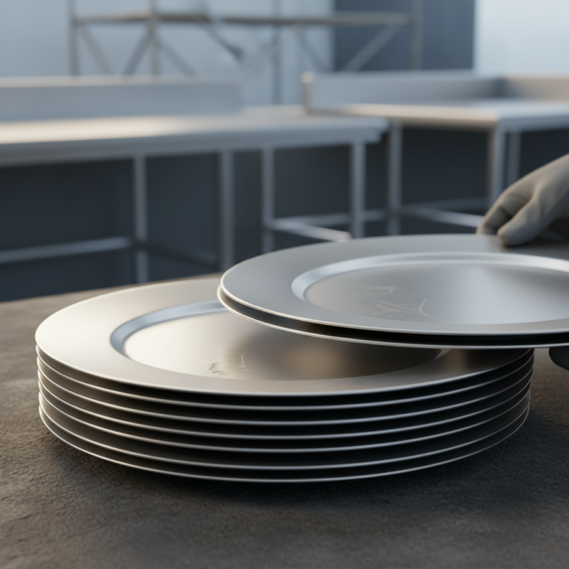 2026 Best Stainless Steel Plates for Durability and Versatility?