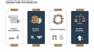 2026 How to Choose Wood Grain Aluminium Square Tube for Projects?