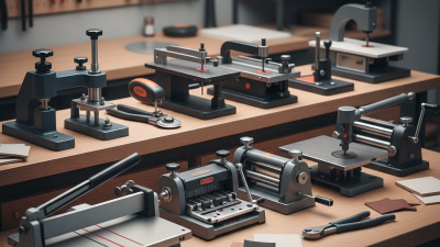 Top 10 Manual Cutting Machines for Precision Cutting Needs?