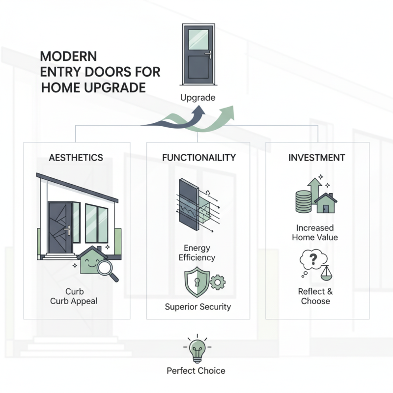 Why Choose Modern Entry Doors for Your Home Upgrade?