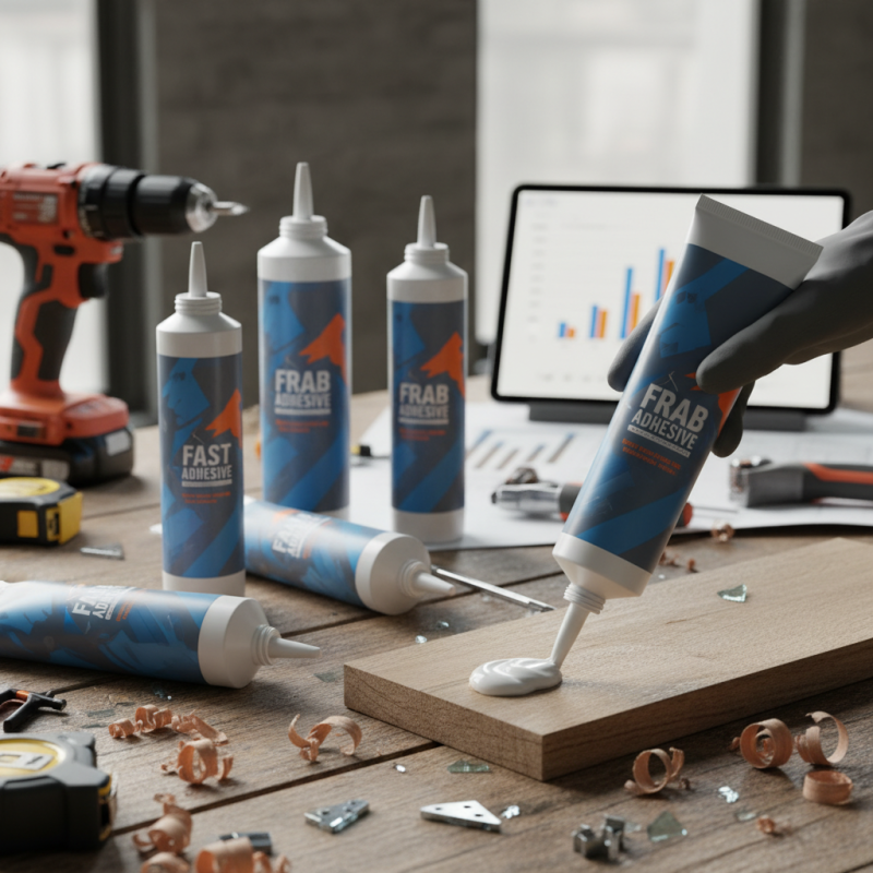2026 Best Fast Grab Adhesive Options for Your Projects?