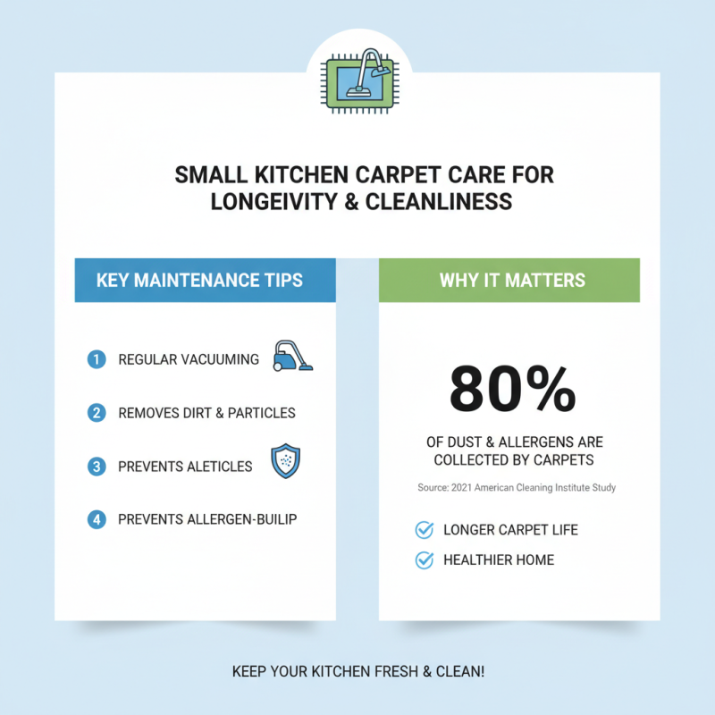 Why Choose a Small Kitchen Carpet for Your Home?