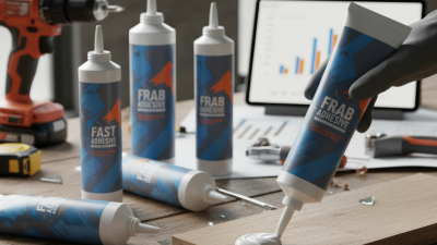 2026 Best Fast Grab Adhesive Options for Your Projects?