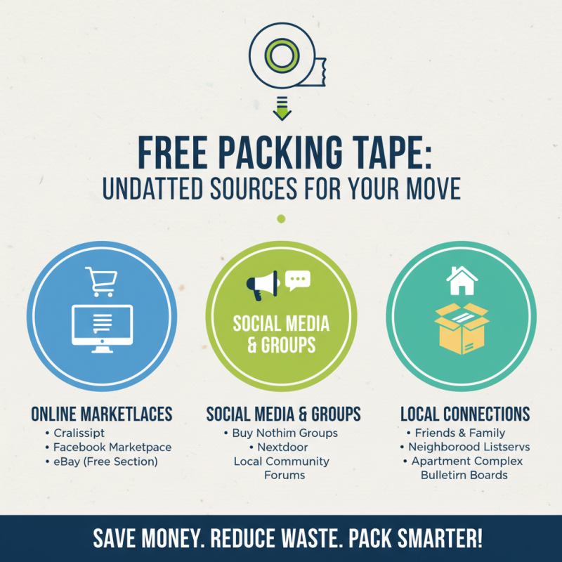 How to Get Free Packing Tape for Your Next Move or Project?