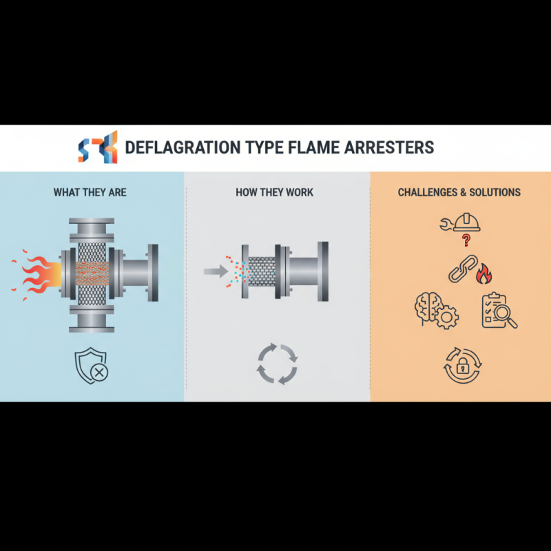 What Are Deflagration Type Flame Arresters and How Do They Work?