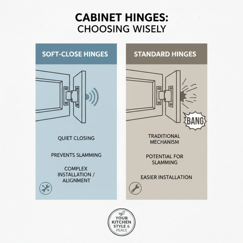 Best Cabinet Door Hardware Hinges for 2026 What to Choose?