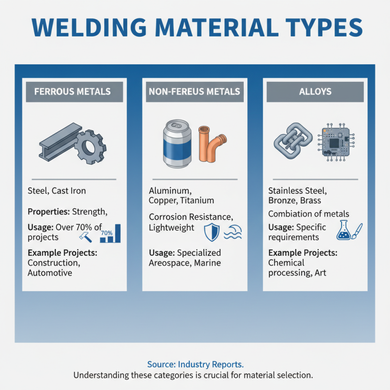 10 Essential Tips for Choosing the Right Welding Material?