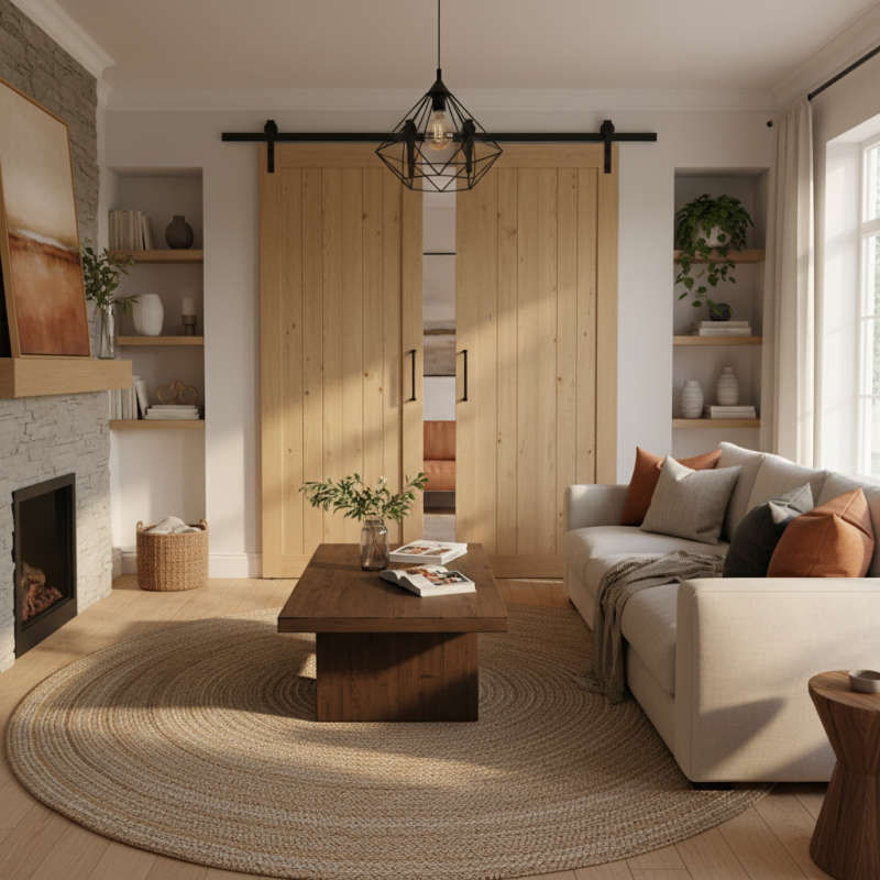 Why Choose Indoor Barn Doors for Your Home Style?
