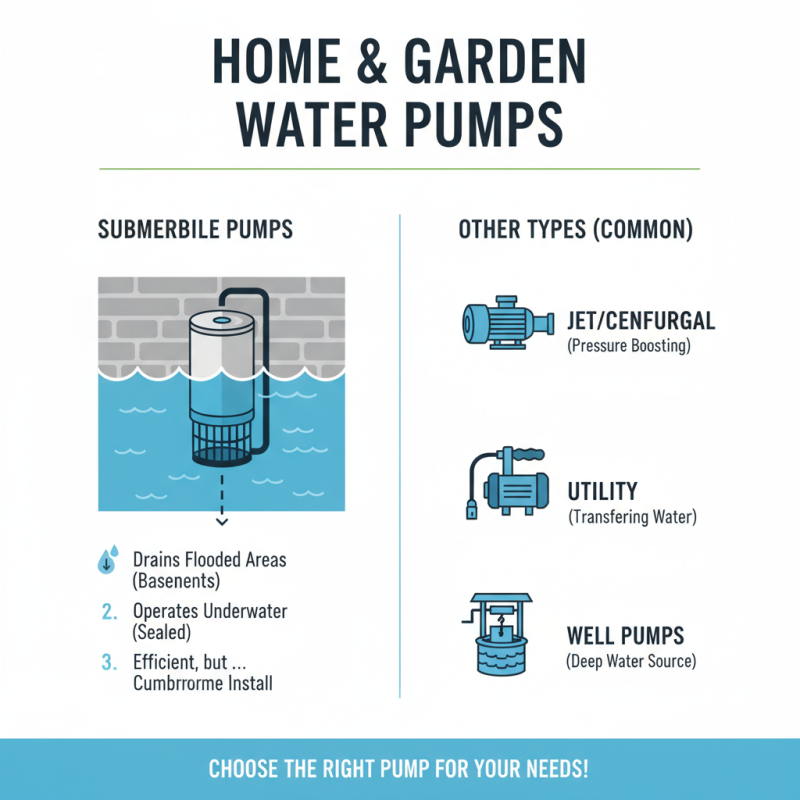 Why Do You Need a Water Pump for Your Home or Garden?