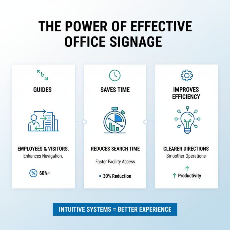 How to Create Effective Office Signage for Better Wayfinding?