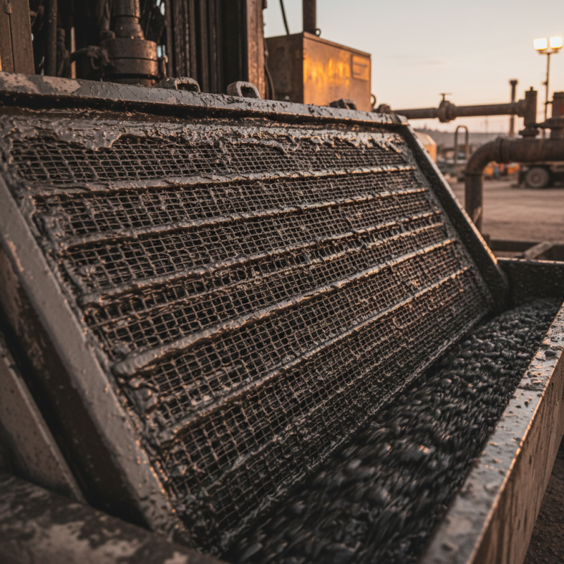 Top 5 Benefits of Using Shale Shaker Screen in Drilling?