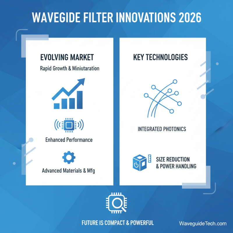 2026 Top Waveguide Filters Trends and Innovations to Watch?