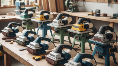 Top 10 Belt Sanders for Every Workshop Need?