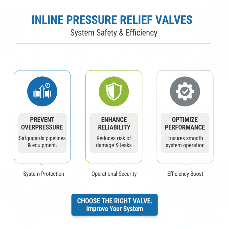 2026 Top Types of Inline Pressure Relief Valves for Efficient Systems?