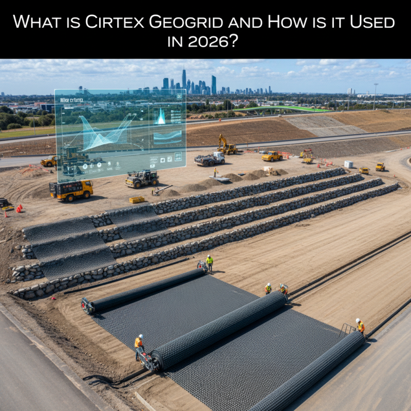 What is Cirtex Geogrid and How is it Used in 2026?