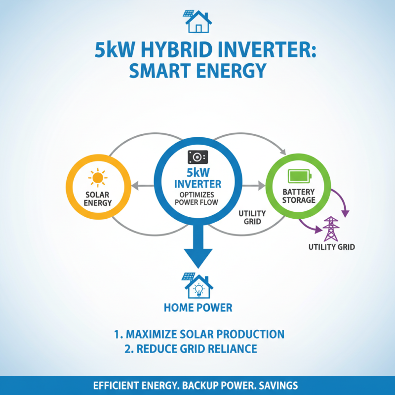 How to Choose the Best 5kw Hybrid Inverter for Your Needs?