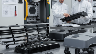 How to Choose Plastic Injection Molding for Automotive Parts?