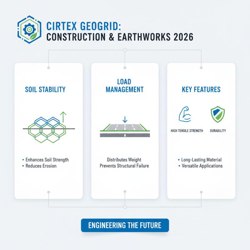 What is Cirtex Geogrid and How is it Used in 2026?