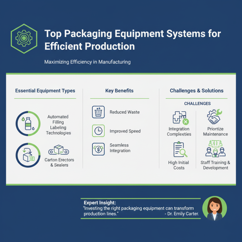 Top Packaging Equipment Systems for Efficient Production?