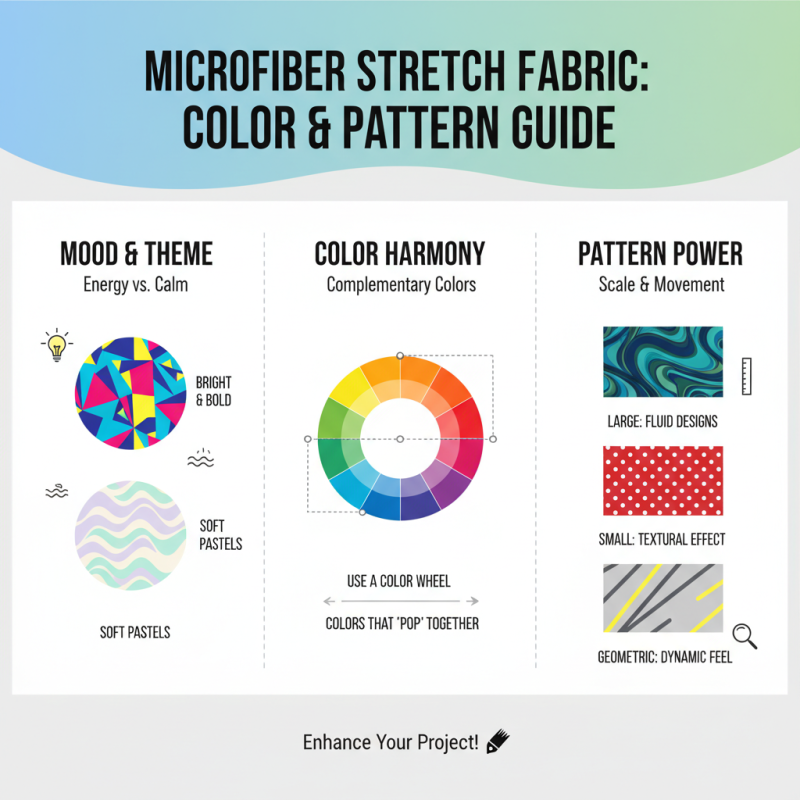 How to Choose Microfiber Stretch Fabric for Your Projects?