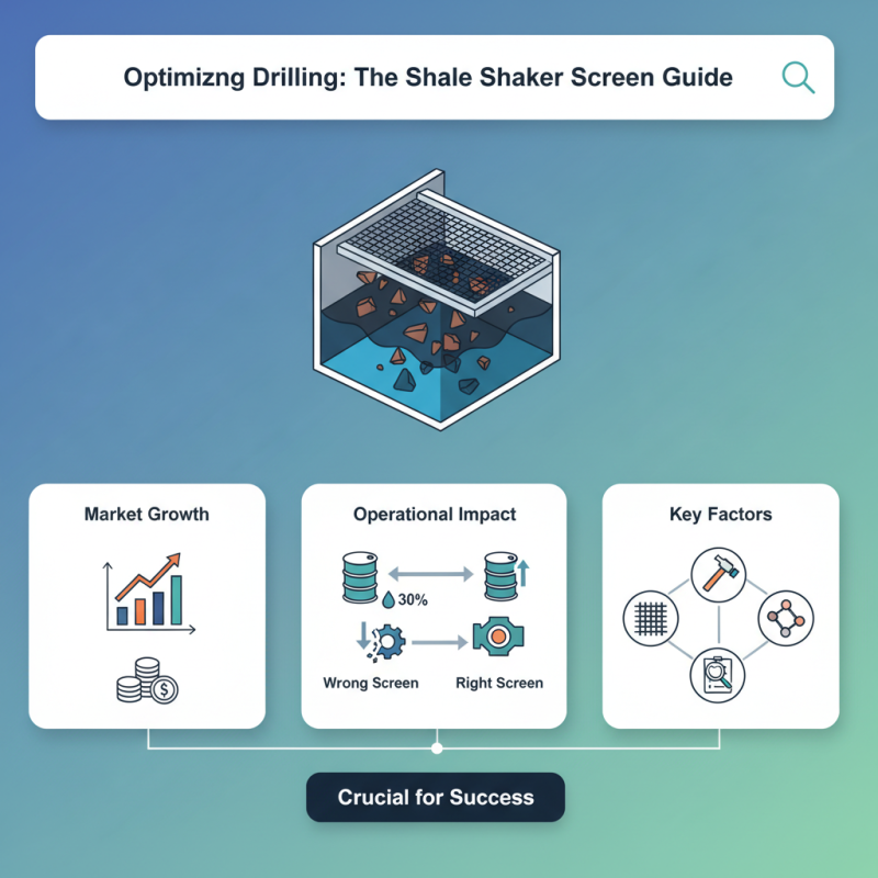 How to Choose the Best Shale Shaker Screen for Your Needs?