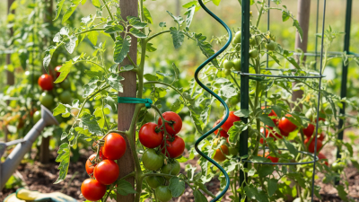 Best Tomato Plant Stakes for Healthy Growth and Support?