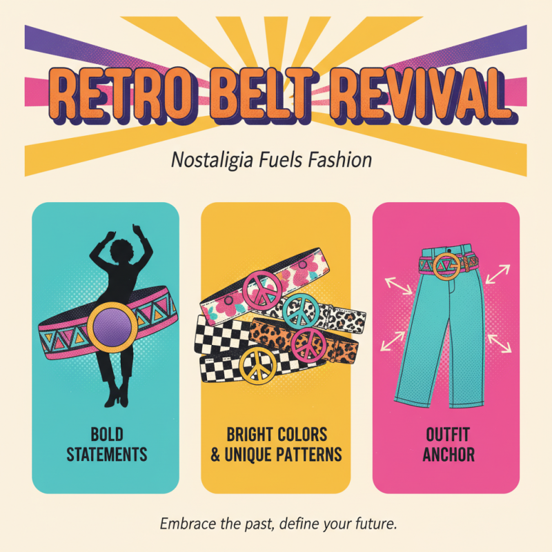 2026 Top Retro Style Belts Trends You Need to Know?