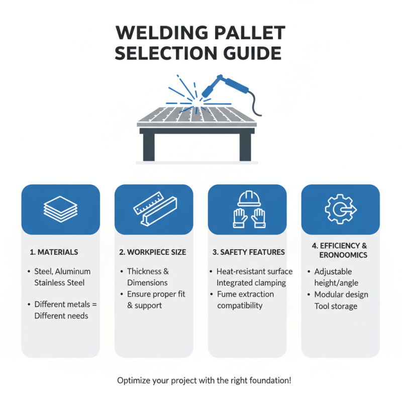 25 Essential Tips for Using a Welding Pallet Effectively