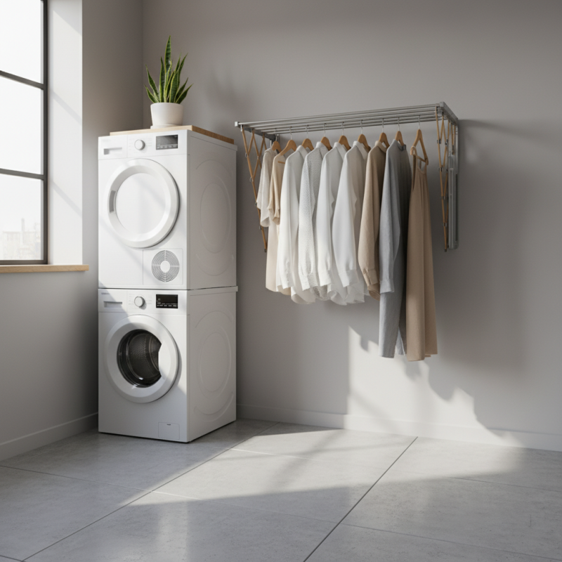 Best Laundry Wall Clothes Hanger for Small Spaces?