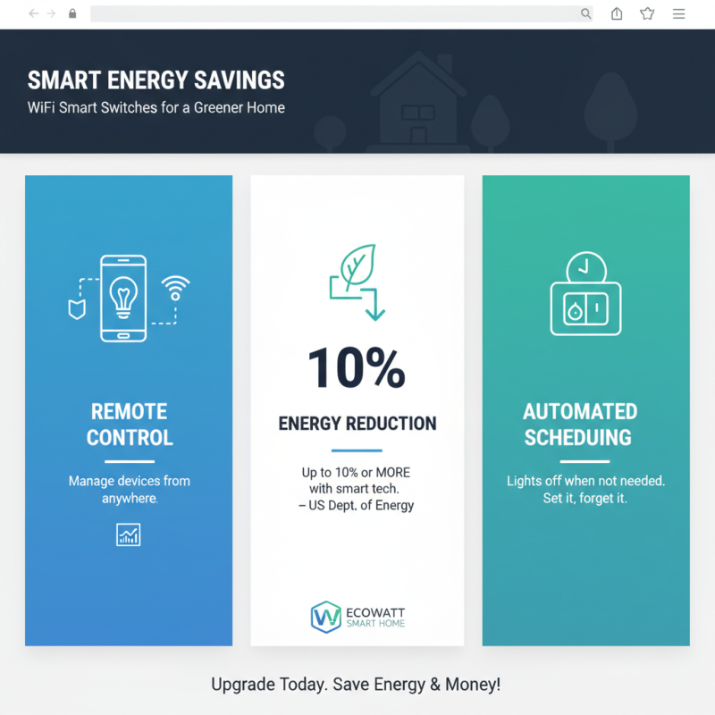 Top 10 Wifi Smart Switch Benefits and Features You Need to Know?