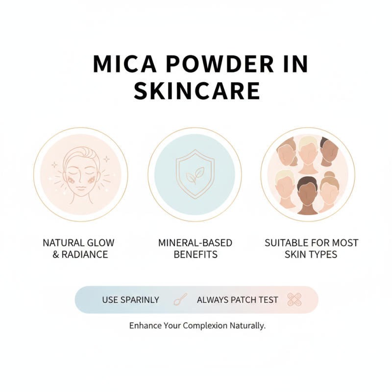 How to Use Mica Powder for Skin Benefits and Applications?